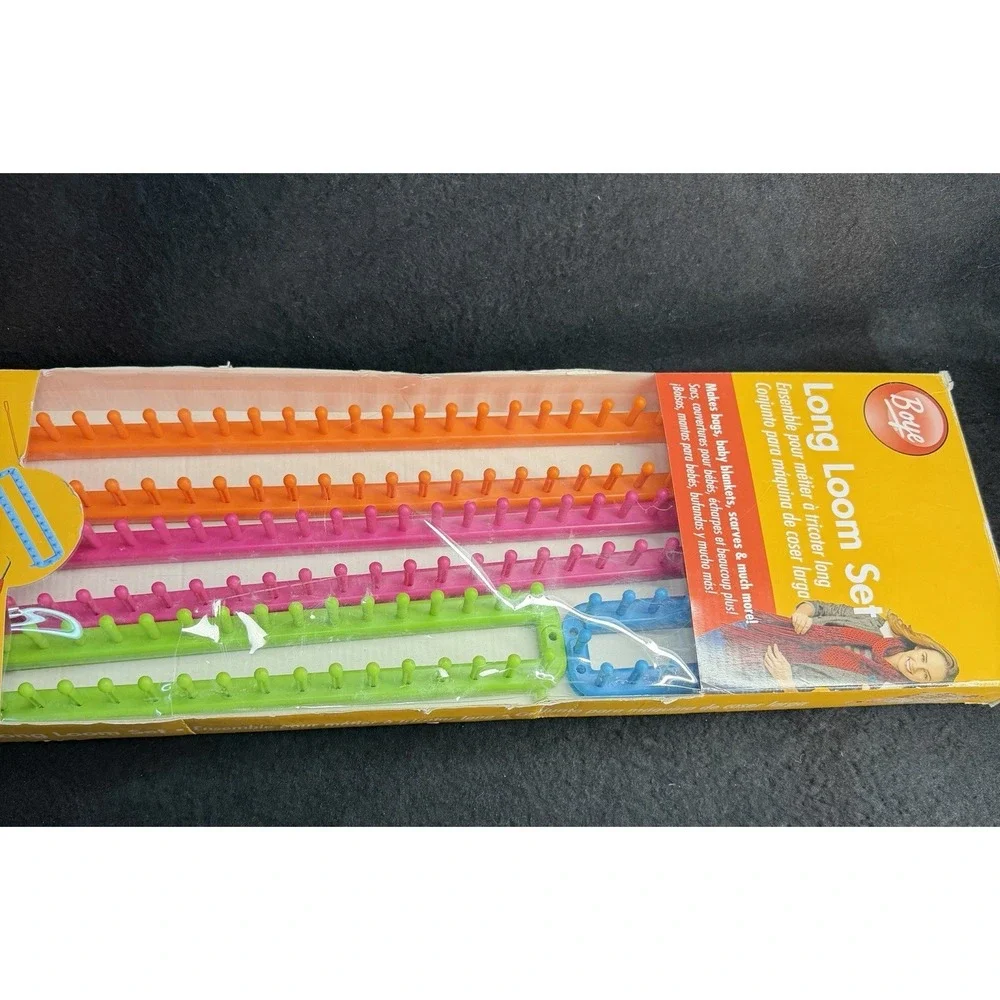 Boye Long Knitting Loom Set 13